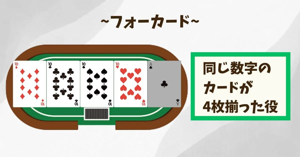 フォーカード