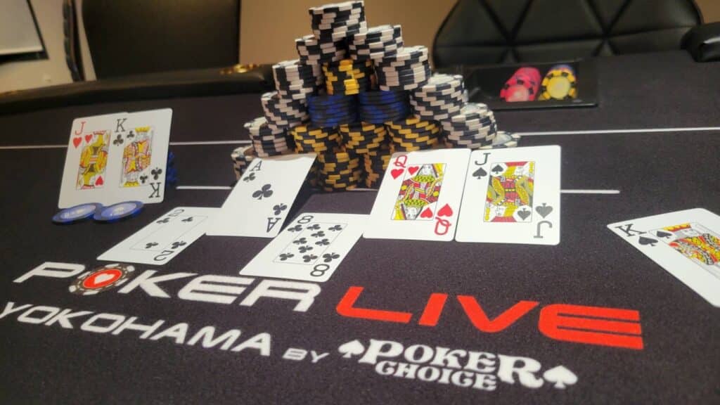 POKER LIVE YOKOHAMA