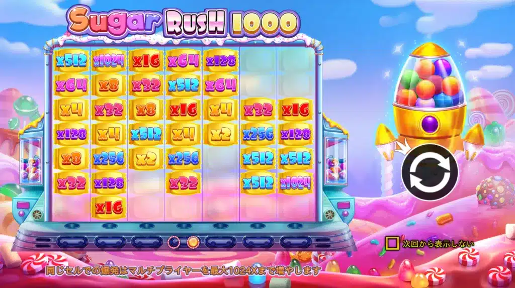 シュガーラッシュ1000