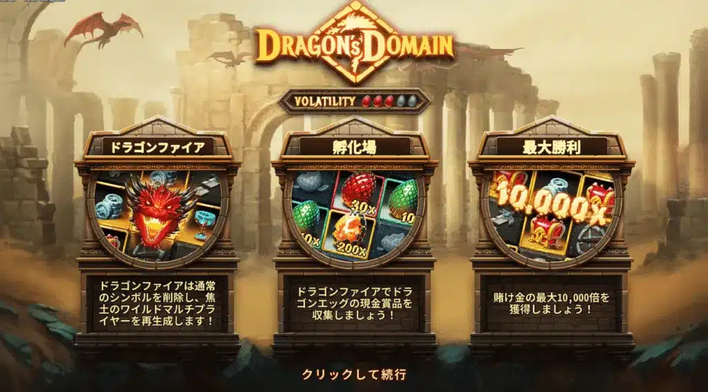 ドラゴンズ・ドメイン