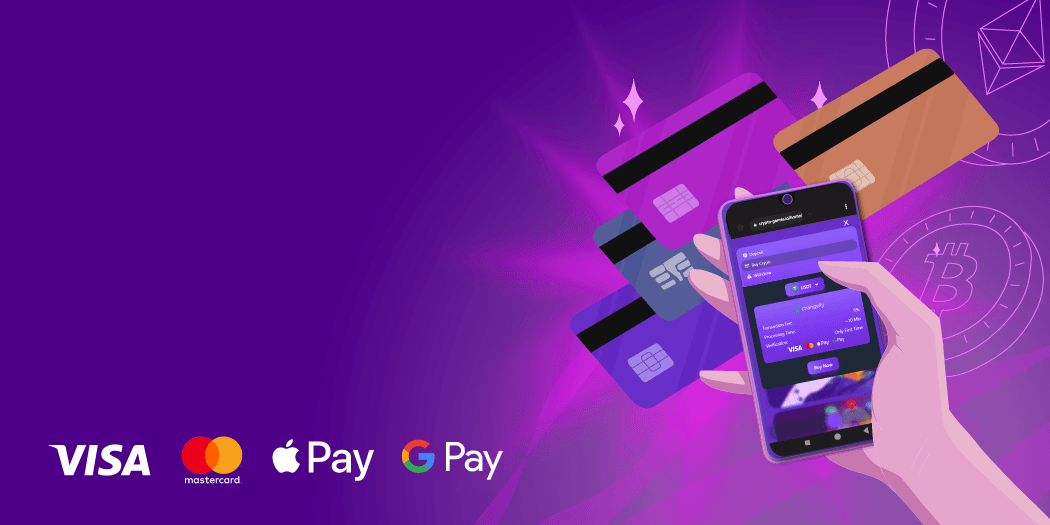 Buy Crypto Fast: BTC, ETH & More!