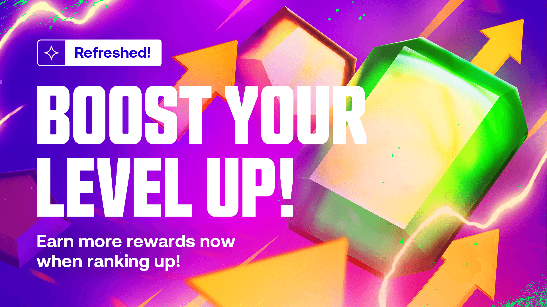 The Level Up!