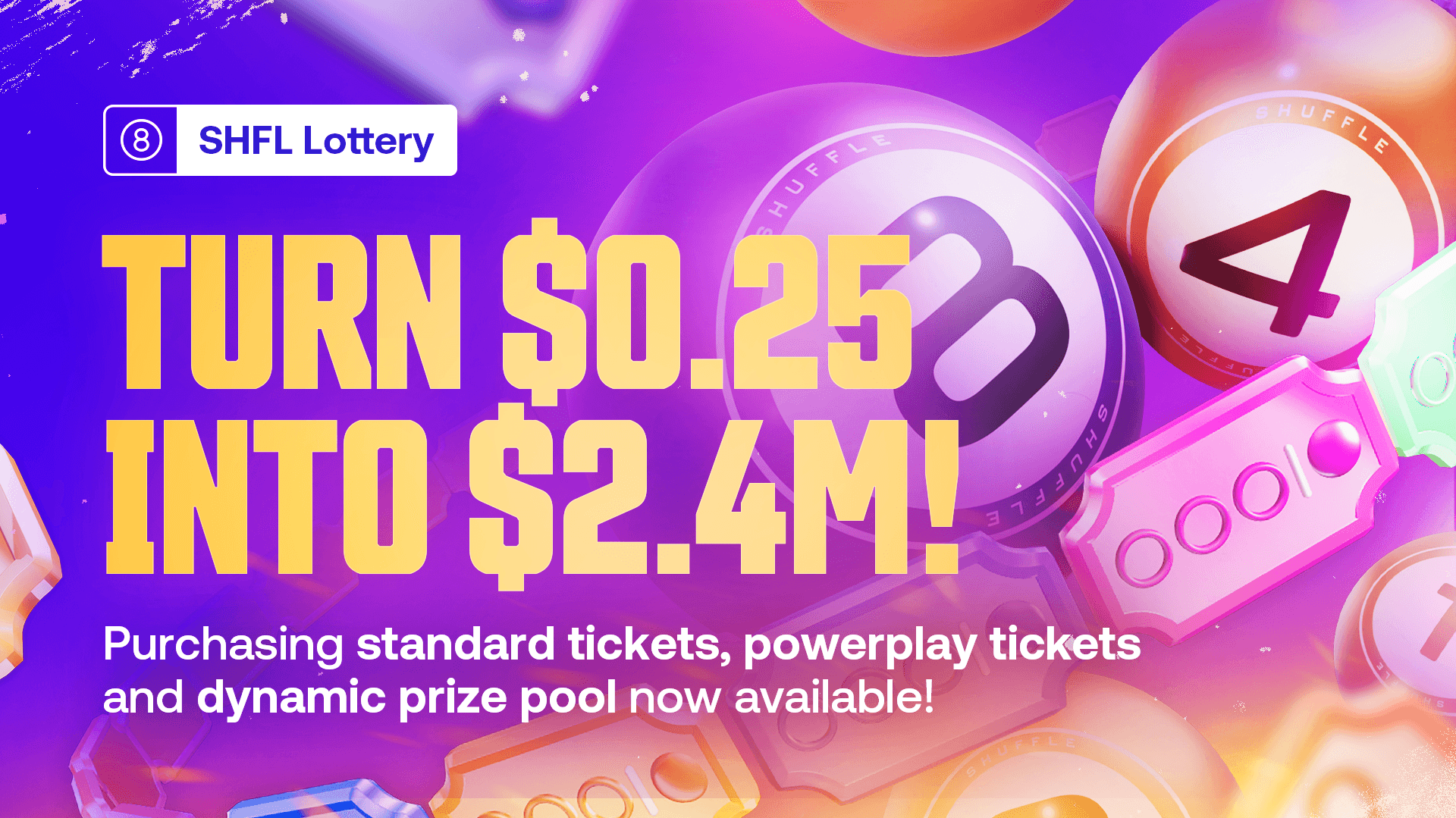 SHFL Lottery Upgrade