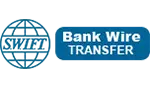 Bank wire transer